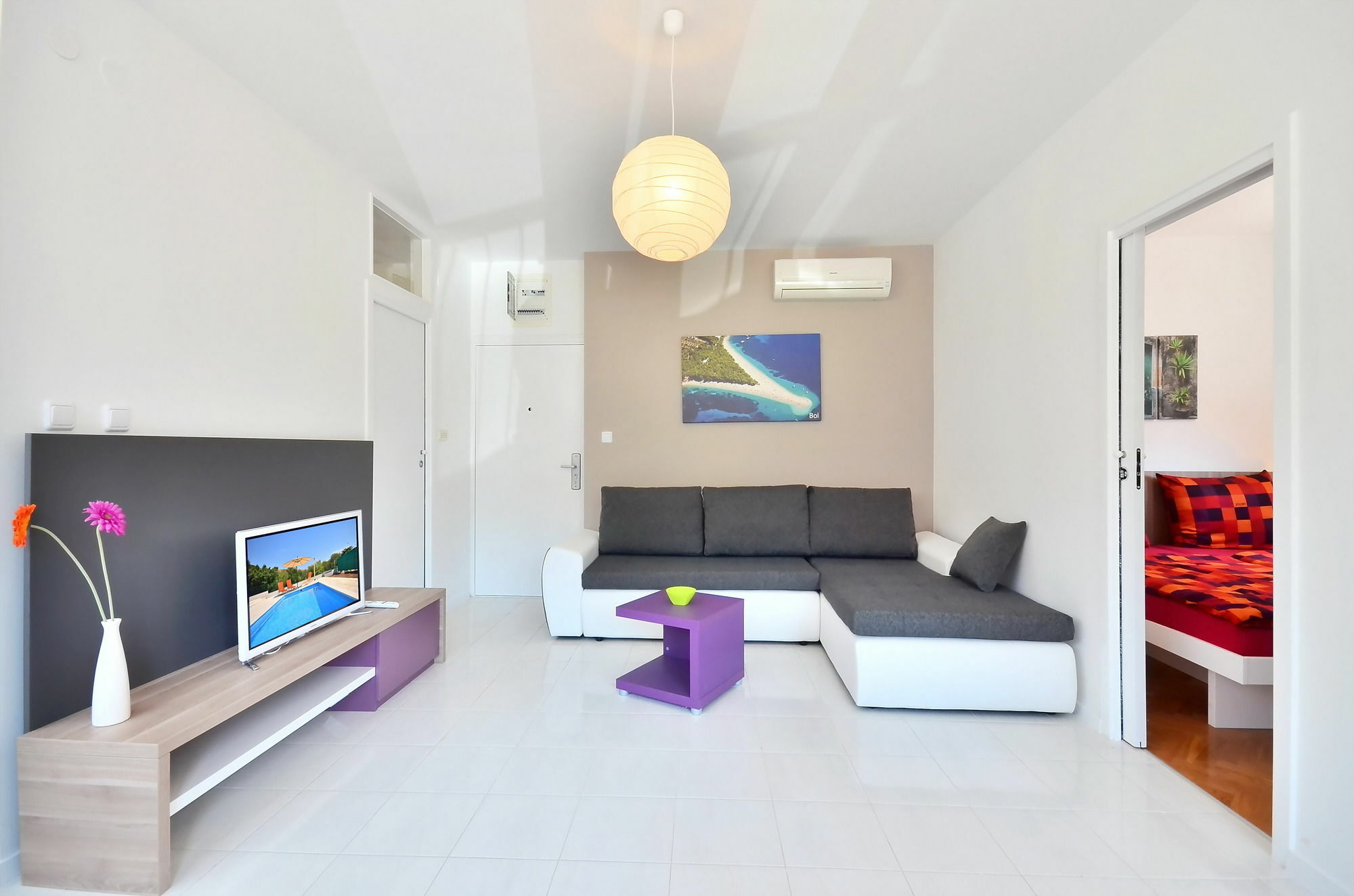 Bretia Apartments Sutivan Bagian luar foto