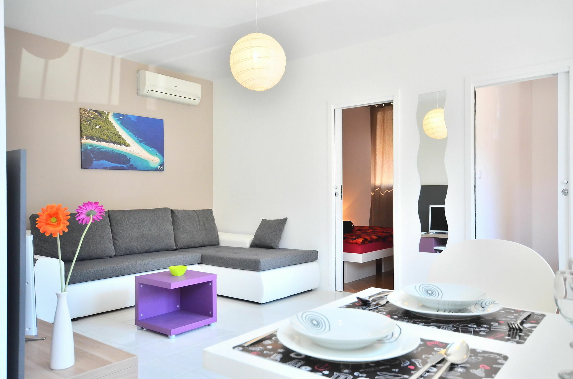 Bretia Apartments Sutivan Bagian luar foto