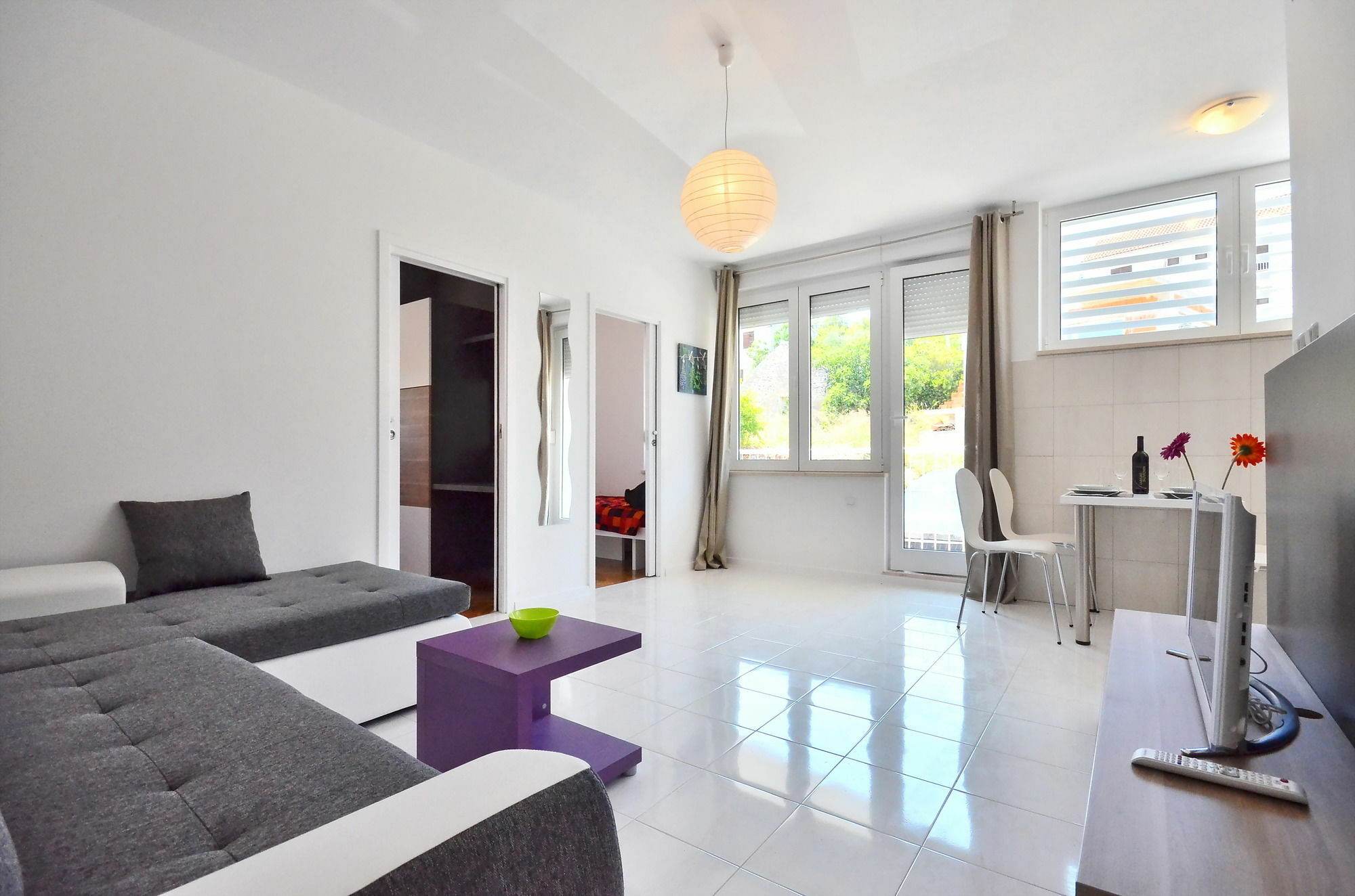 Bretia Apartments Sutivan Bagian luar foto