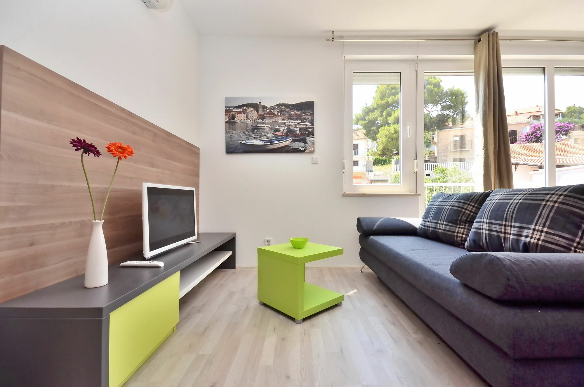 Bretia Apartments Sutivan Bagian luar foto
